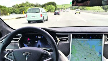 En piloto automático