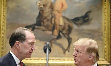 Trump quiere controlar el Banco Mundial