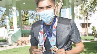 Daniel, el orgullo de Atalaya