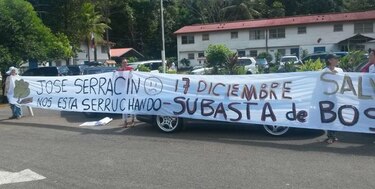 Subasta de lote es declarada desierta