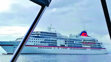 Crucero llega a Bocas del Toro