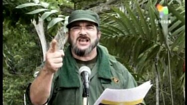 'Timochenko' dice que hay una campaña de desprestigio contra Santos