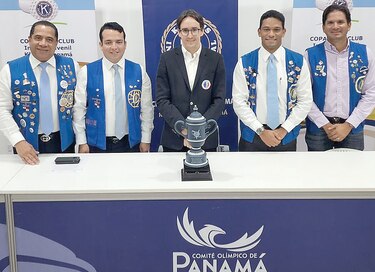 Club Kiwanis Panamá aporta al golf nacional