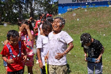 Naturgy celebra la magia de los Reyes Magos en la Escuela Limón Seco