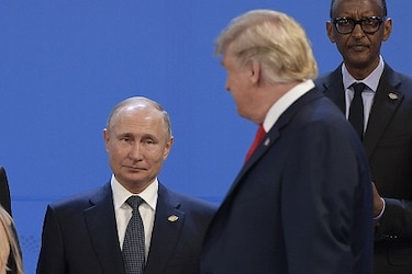 Desairado por Trump, Putin conquista a otros líderes del G20