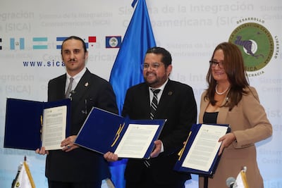 Centroamérica y TEON firman un acuerdo que busca generar ‘orgullo y riqueza regional’