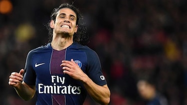 Doblete de Cavani en victoria del PSG