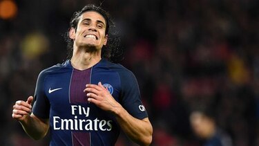 Doblete de Cavani en victoria del PSG