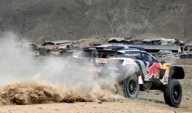 El Rally Dakar se realizará solo en Perú