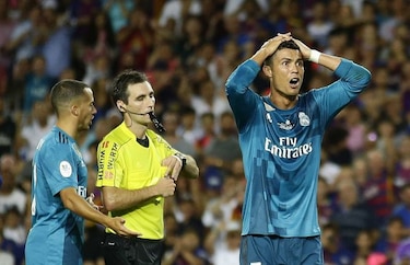 Comité de Apelación mantiene suspensión a Cristiano Ronaldo