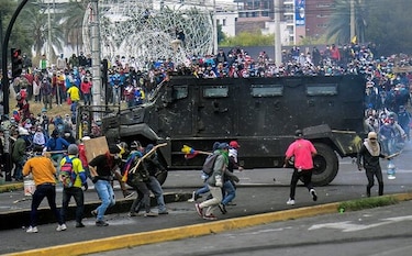 Movimiento indígena rechaza oferta de diálogo de Moreno frente a crisis en Ecuador