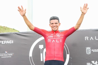 Franklin Archibold se lleva la segunda etapa y asume el liderazgo del Tour de Panamá