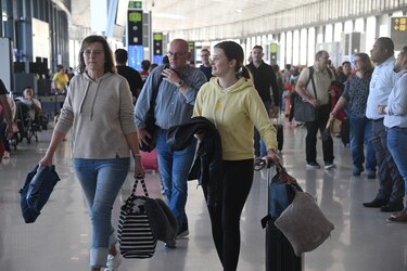 Tráfico aéreo en América Latina alcanzó el 98% de las cifras prepandemia en febrero