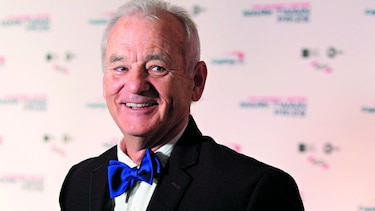 Murray recibe premio al humor