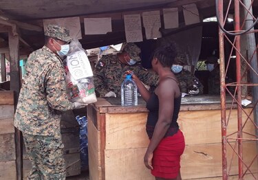 Minsa: traslado de migrantes hacia la frontera con Costa Rica será demorado por la situación del coronavirus