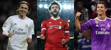 Cristiano, Modric y Salah van por el premio de la FIFA, Messi queda fuera