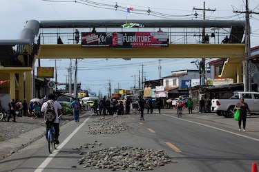 Bocas del Toro, entre el bloqueo y la quiebra; Francisco Smith bajo la lupa