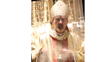 El Papa nombra nuevo patriarca latino