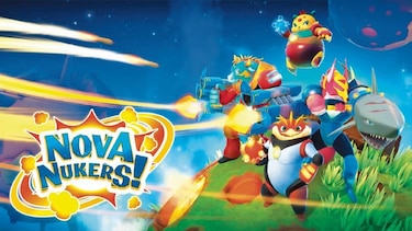Nova Nukers, una odisea llena de explosiones