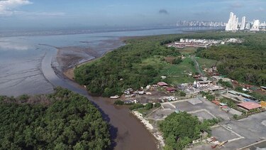 Por 'serios daños' a la bahía de Panamá, condenan a 10 personas a dos años de cárcel