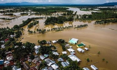 Tormenta tropical en el sur de Filipinas deja al menos 133 muertos