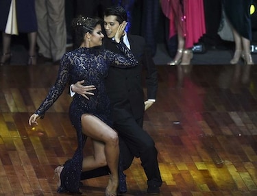Pareja argentino-japonesa gana Mundial de Tango en categoría escenario