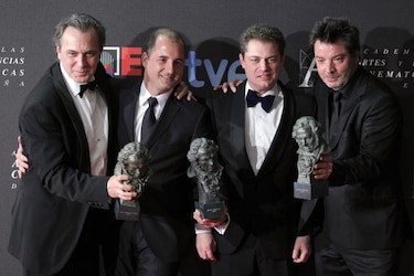 'No habrá paz para los malvados' brilla en los XXVI Premios Goya