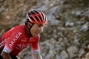 Nairo Quintana anuncia que no participará en la Vuelta a España