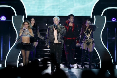 Integrantes de RBD se retiran de Premio Lo Nuestro antes de ser anunciados como ganadores