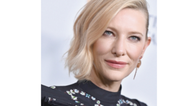 La actriz Cate Blanchett debuta en la televisión