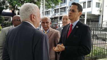Álvaro Alvarado reta a Sergio Gálvez a presentar pruebas y a despojarse de la inmunidad