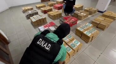 Decomisan 150 kilos de cocaína en Vista Hermosa