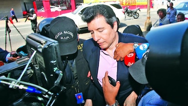 Moncada Luna seguirá hospitalizado