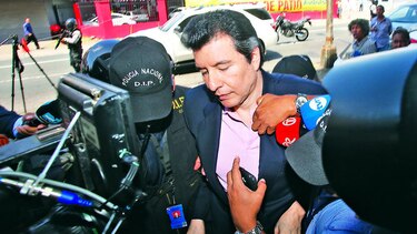 Moncada Luna seguirá hospitalizado