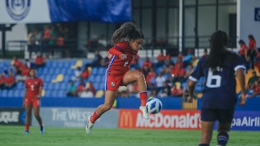 Schiandra y Natalia están ilusionadas con la actuación de Panamá en la Copa Oro W