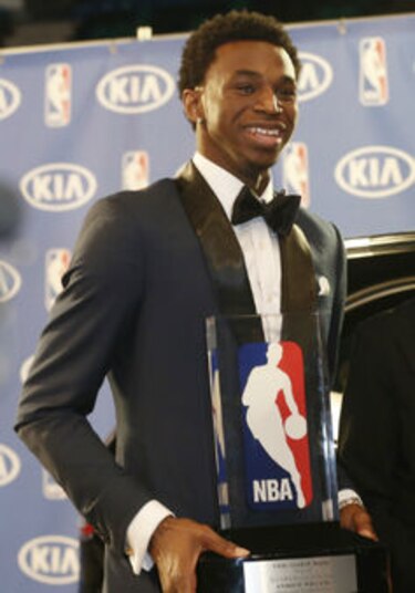 Andrew Wiggins, Novato del Año