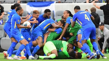 Curazao hace historia en la Copa Oro con su pase a cuartos de final
