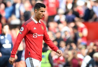 Cristiano Ronaldo se siente ‘traicionado’ por el Manchester United 