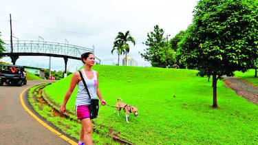 Realizan consultas para mejorar el parque Omar