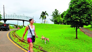 Realizan consultas para mejorar el parque Omar
