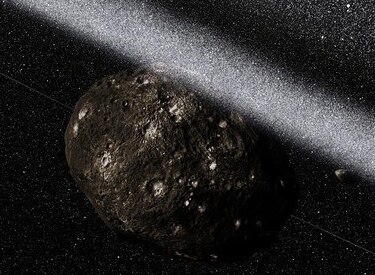 Saturno, hazte a un lado: un pequeño asteroide también tiene anillos