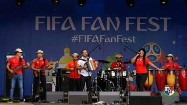 Los patrones de la cumbia ponen a bailar a Rusia