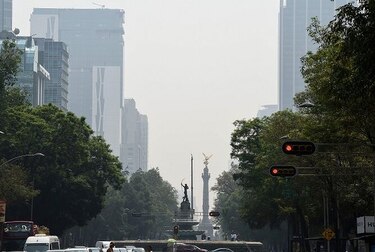 Levantan alerta por contaminación ambiental en la Ciudad de México