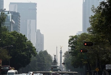Levantan alerta por contaminación ambiental en la Ciudad de México