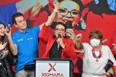 Candidata de izquierda en Honduras proclama su victoria