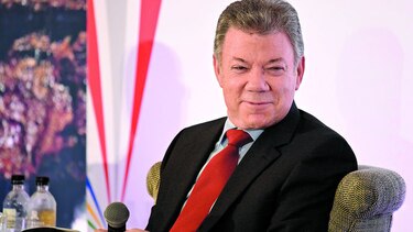 Premio ambiental para  presidente colombiano