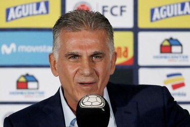 Queiroz explica las razones por las que no convocó a James ni a Falcao