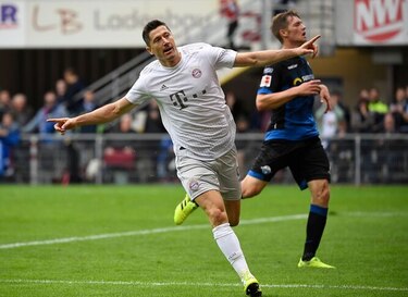 Lewandowski busca un récord