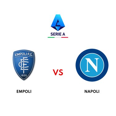 Empoli buscará romper su mala racha en casa del Napoli