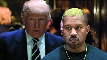 West habla con Trump